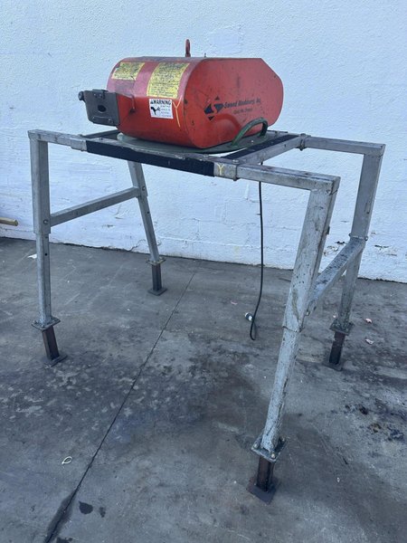 SWEED MODEL 400AC SCRAP CHOPPER: STOCK #77277