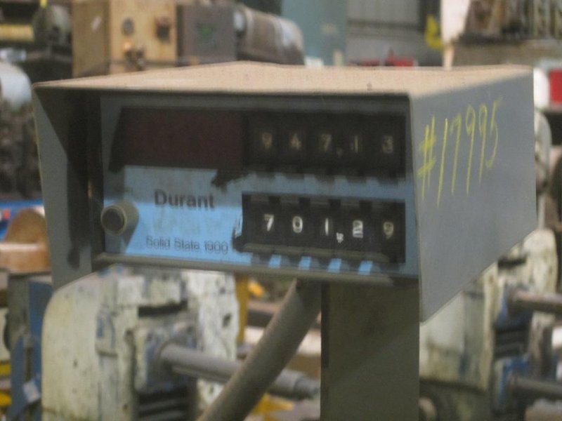 .162 TISHKEN WIRE FLATTENING, STRAIGHTENING &amp; CUTOFF: STOCK #17995