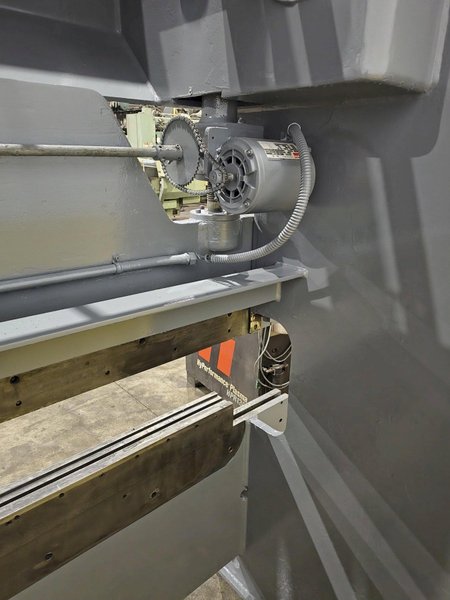 55 TON X 8' CHICAGO DREIS &amp; KRUMP MODEL #68B MECHANICAL PRESS BRAKE D&amp;K : YOBRO 26148