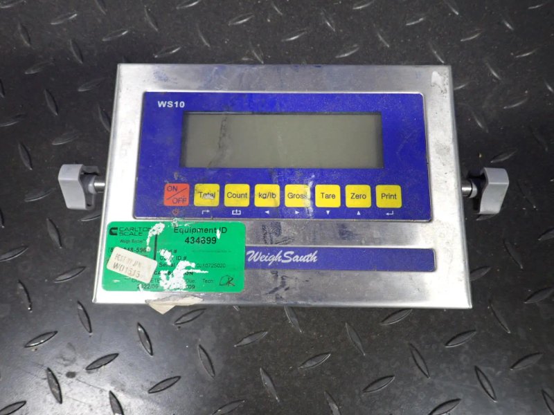 Industrial Scales  5000 Lbs / 48" X 48" Digital Floor Scale  - Lp760-4x4
