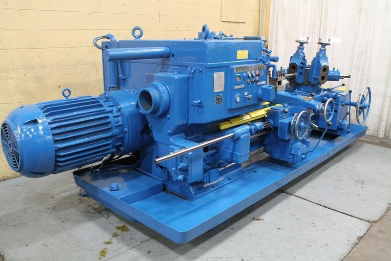 3A WARNER &amp; SWASEY SADDLE TURRET LATHE: STOCK #63578