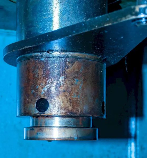 NEFF 75 TON HYDRAULIC PRESS, STOCK# 14110J