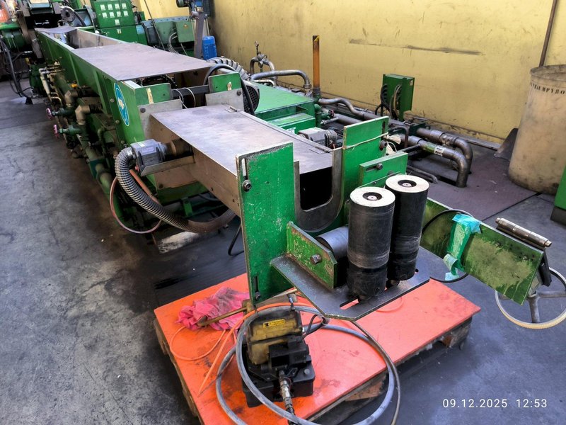 BWE 350/200 COPPER &amp; BRASS CONTINUOUS EXTRUSION/CONFORM/CONCLAD LINE