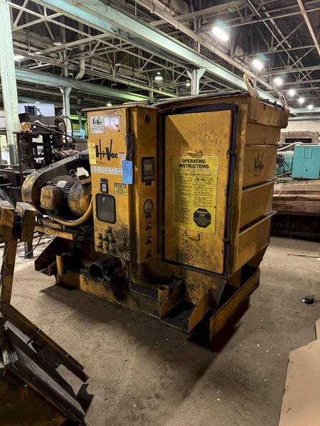 Hi-Vac model 450 50hp vacuum s/n HV 3164, 53275 hours , stationary mounted