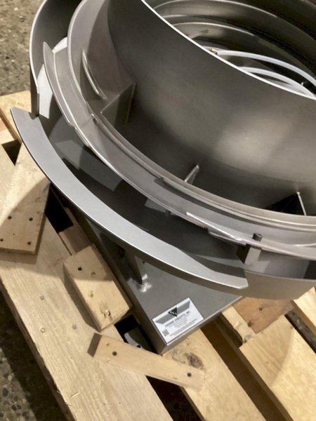 FEEDING CONCEPTS FC-19-15580-2 VIBRATORY BOWL FEEDER SYSTEM USED