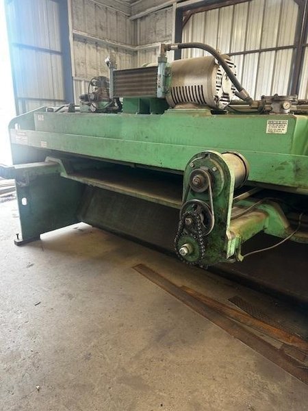 1991 Accurshear 625010 Hydraulic Shear (#5858)