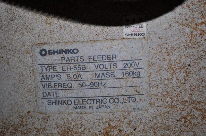 30" Shinko Vibratory Bowl Feeder