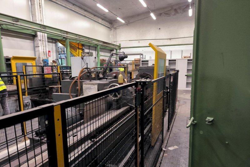 HERKULES #WS300/400 ROLL GRINDER