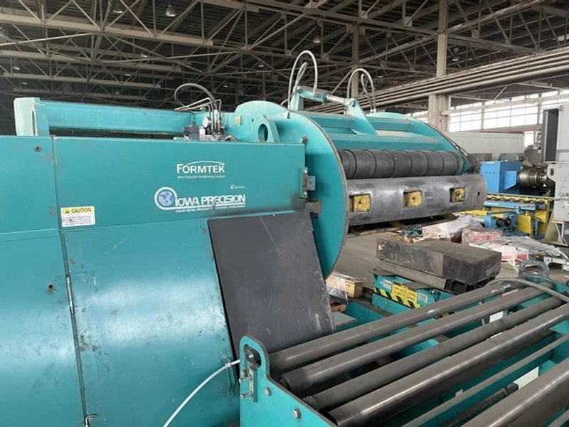 60" x 20,000 LB Slear 1 Blanking Line STOCK# 4121