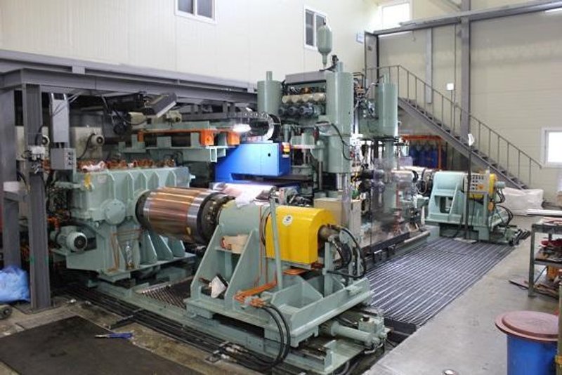 670mm (26") SUNDWIG 20 HIGH SENDZIMIR TYPE ROLLING MILL (14076)