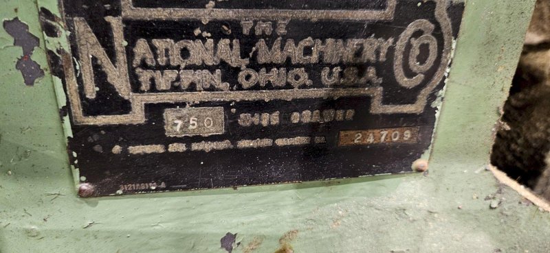 National Model 750 6 Die Cold Former
