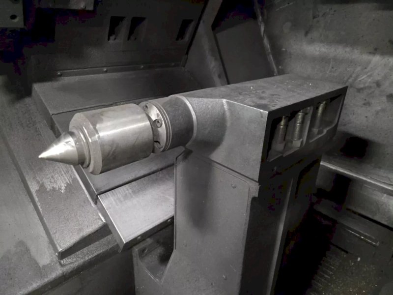 Haas SL-40 CNC Turning Center – 15″ Chuck, Tailstock Lathe