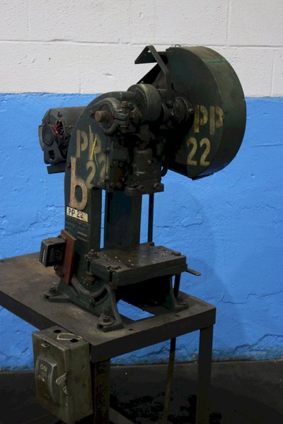 5 TON BENCHMASTER OBI PRESS: STOCK #75722