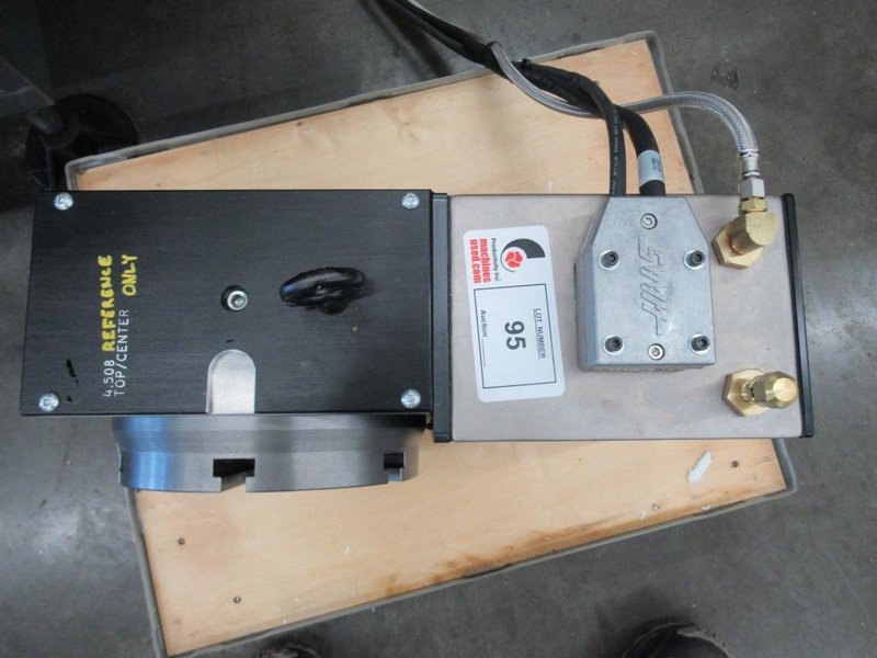 Haas HRT-210 Programmable Rotary Table, 8.25" Platen, Brushless Sigma 5 Drive Motor - New 2019- Auction Item