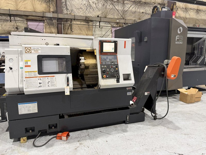 2008 Used Mazak QTN 250-II Used CNC Lathe For Sale