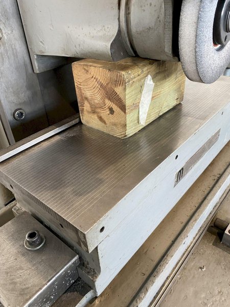 6" X 18" GARDNER MODEL 618 SURFACE GRINDER. STOCK # 0735722