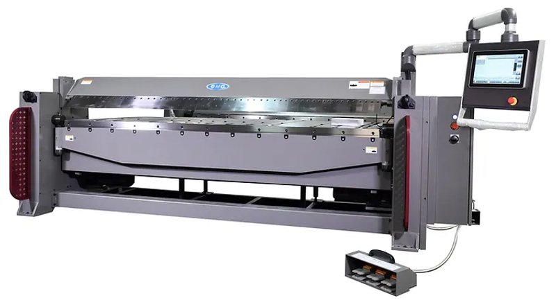 NEW 10' X 14GA - GMC MODEL EBB-1014CNC SHEET METAL FOLDER/BOX AND PAN BRAKE
