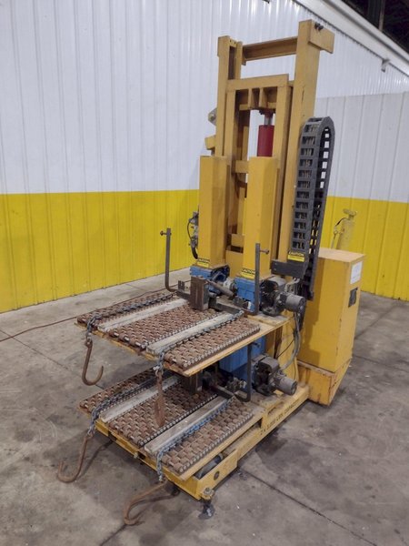 3,000 LBS GREEN VALLEY DOUBLE LEVEL MODEL #2332 DIE CHANGOVER CART: YOBRO #24611