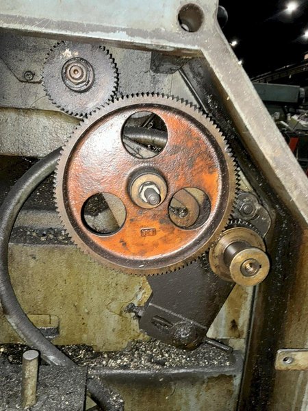 LEBLOND MODEL 12E ENGINE LATHE: YOBRO #26268