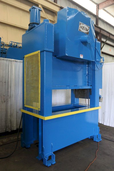 150 TON HEIM SSDC PRESS: STOCK #69021