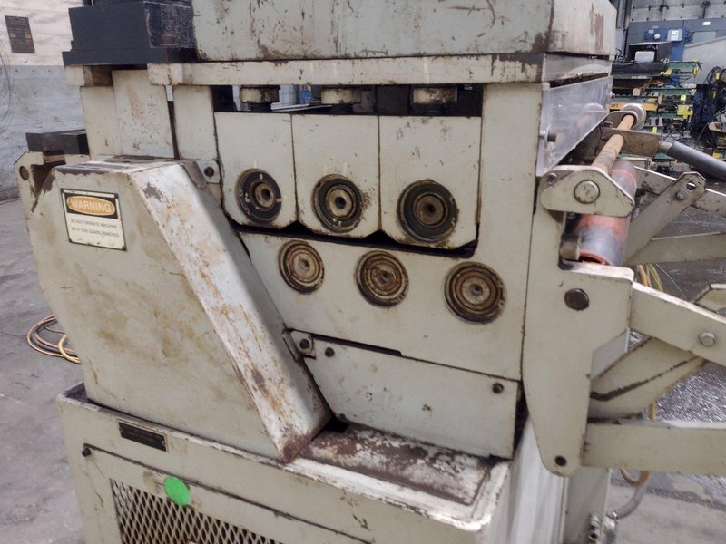 24" WIDE X .093-.250" X 6,000 LB LITTELL SERVO COIL FEED LINE: STOCK #19223