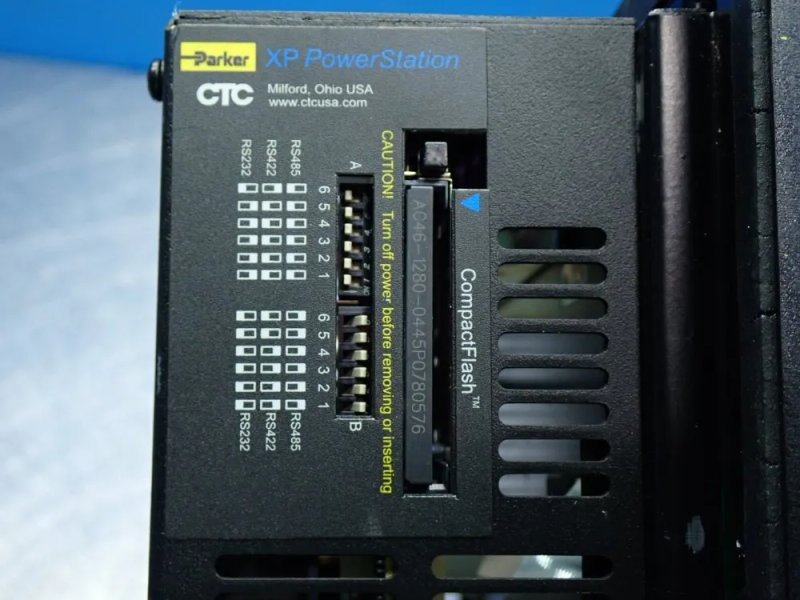 Parker 8 Inch Touchscreen Display Powerstation Interact Xpress Operator Interface  - Xpr08vt-4p3