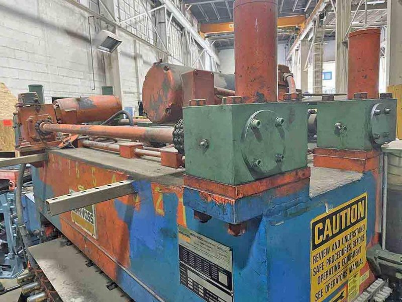 66" X 0.060" HERR VOSS PRECISION 5 HI LEVELER ( Stk# 14342)