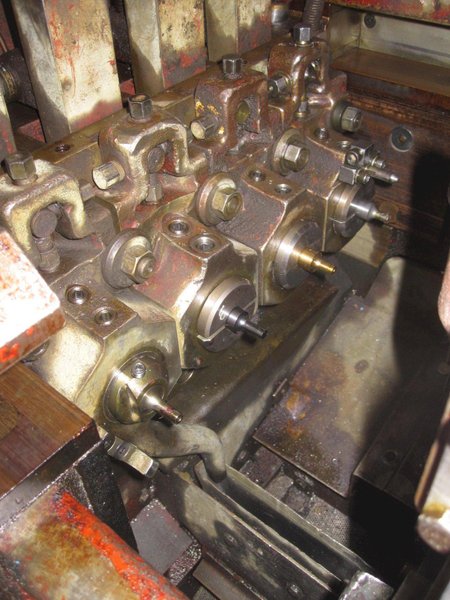 1/4" National S-2 5 Die Cold Nut Former