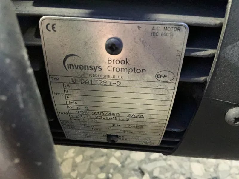 Boc Edwards 6.5 Kw Vacuum Pump - E2m175
