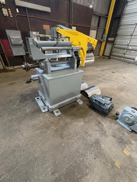 18" X 2.625 X 2,500#  WATERBURY FARRELL SLITTING LINE STOCK# 3436