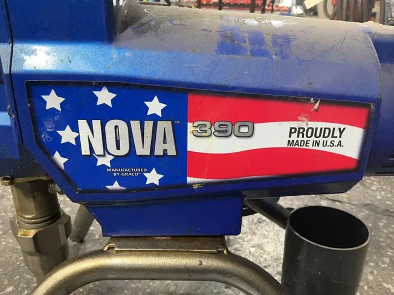 Graco Paint Sprayer - Nova 390