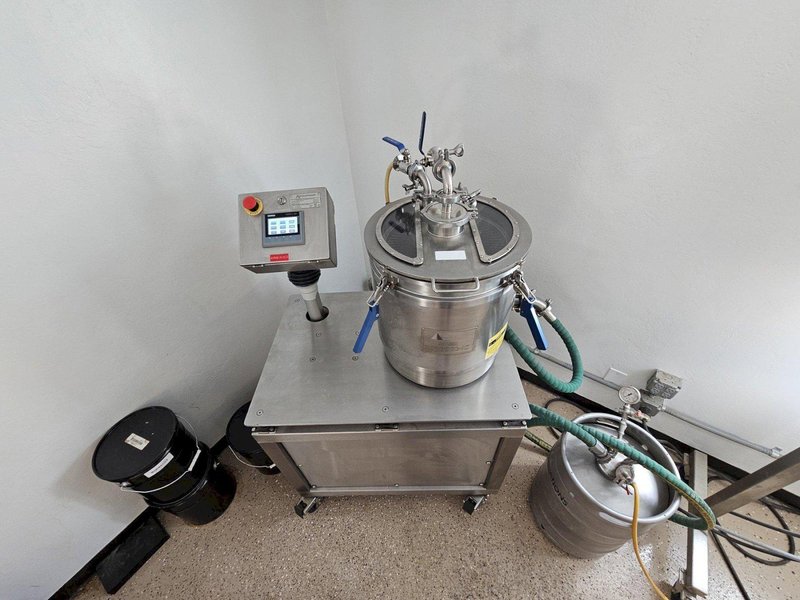 Delta Separations CUP-15 Cold Ethanol Extraction System, 2019
