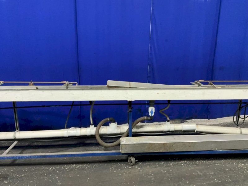 9” X 360” X 7” Large Quench Tank