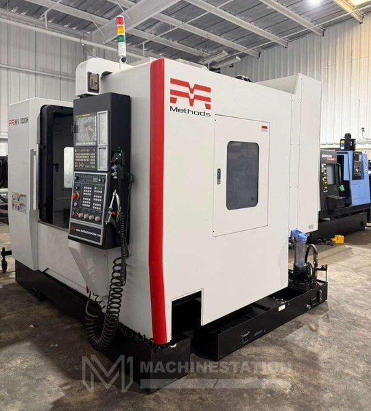 Methods MV-1000H CNC Vertical Machining Center – 2019 Mill