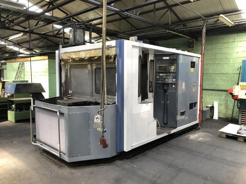 Mori Seiki - MH-50 2 pallets / 500 x 500 mm