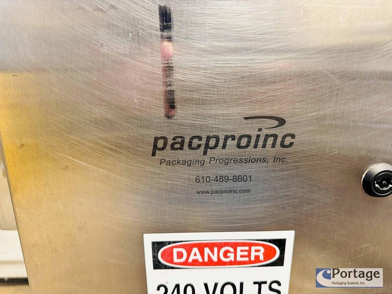 Packaging Progressions Inc. \ Pacproinc | PPI-200 S.S. Frame | Paper Inserter