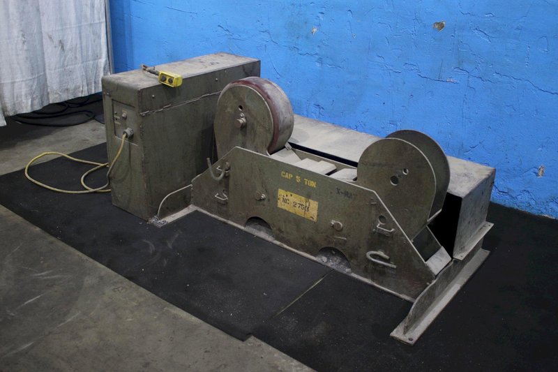 5 TON PANDJIRIS TANK TURNING DRIVE ROLLS: STOCK #74827