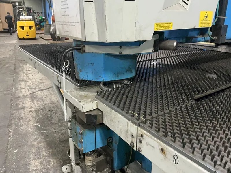 Euromac 68”x155” CNC Punch Press - Bx 1250/30