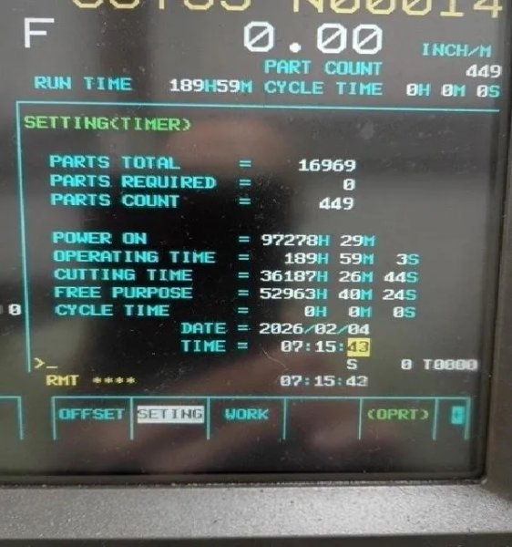2000 KURAKI KBT-13E.A | Boring Mills, Horizontal, Table Type