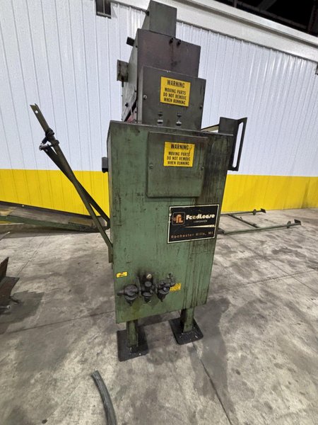 30" X .135" FEED LEASE MODEL #RF4X30 SERVO POWERED COIL FEED: STOCK #22521