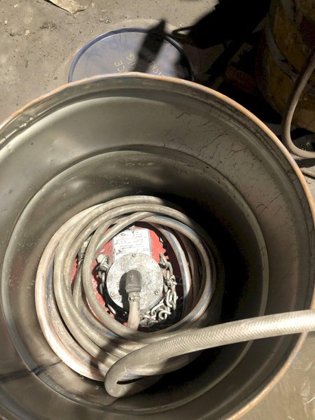 Antalya Makina model blg 002 furnace lining tool in drum