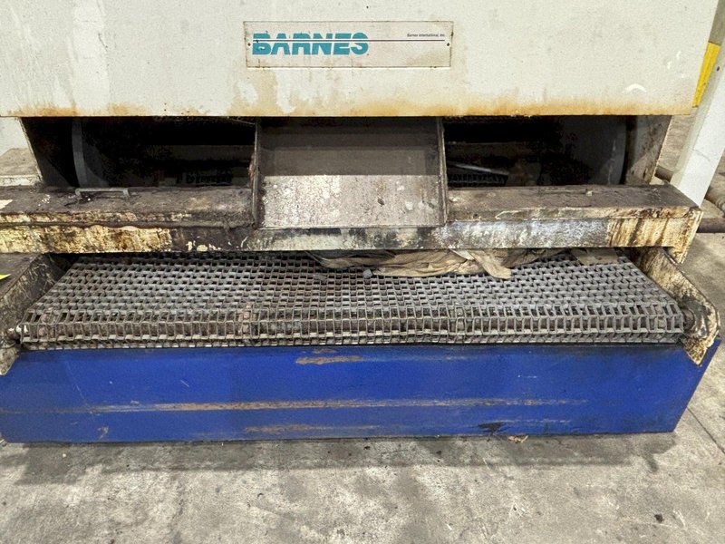 40 GPM BARNES MODEL RMP-25 COMBINATION MAGNETIC SEPERATOR &amp; FABRIC COOLANT FILTERING SYSTEM: STOCK #22303