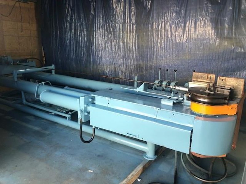 3-1/2" WALLACE MODEL 500-3-1/2 HYDRAULIC TUBE &amp; PIPE BENDER STOCK# 2365