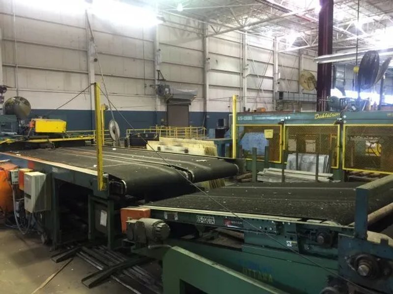 ROWE 40,000 LB X 72" X .065" CTL LINE, STOCK# 13685J