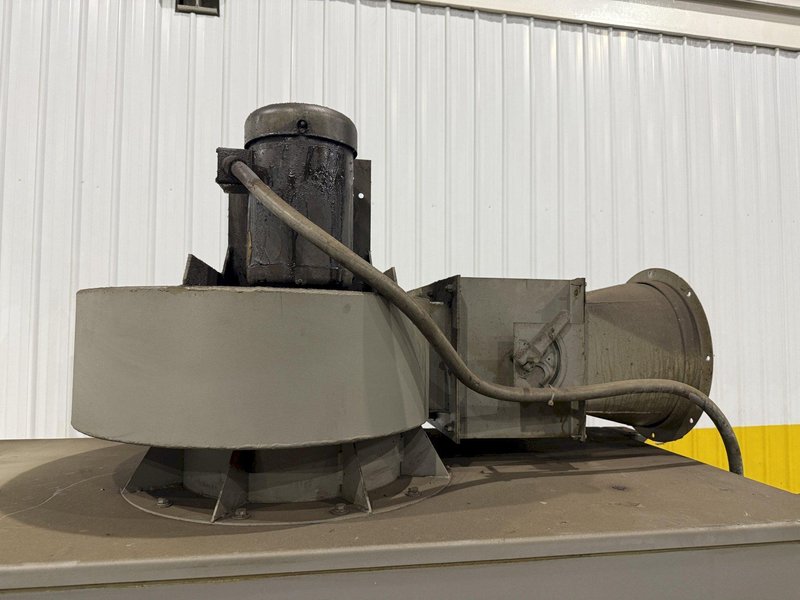 2,500 CFM UAS DUST-HOG MODEL F2500 MIST COLLECTOR: YOBRO #24127