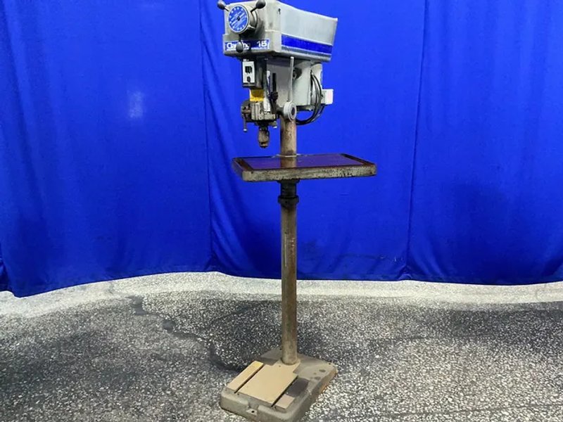 Clausing Industrial Inc. 15” Drill Press - 1764