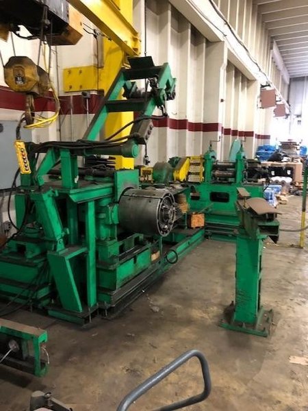 12" BLISS SLITTING LINE