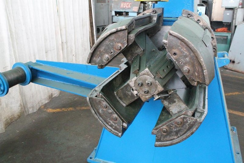 LOOPCO UNCOILER W/VICKERS HYDRAULIC PUMP: STOCK #51773