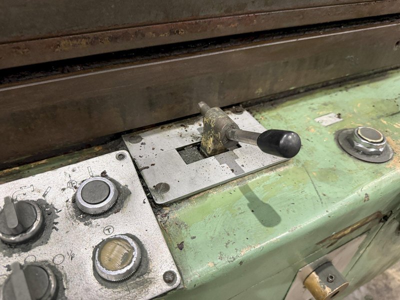 20" X 120" SMTW MQ MODEL #1350AX3000 PLAIN CYLINDRICAL GRINDER: YOBRO #25998