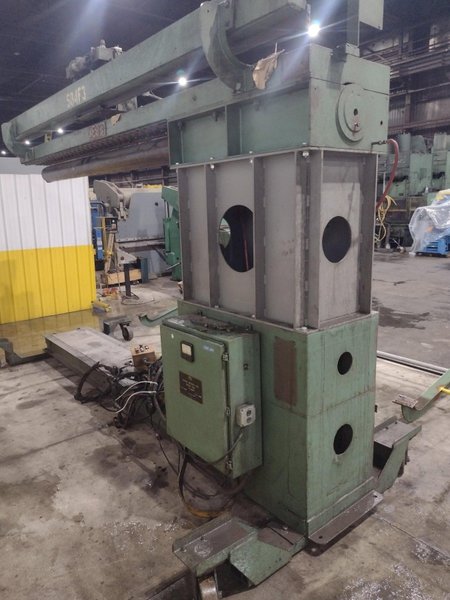 10' X 10 GAUGE WEBB MODEL HMC-B/J128 SEAM WELDER: STOCK #22317